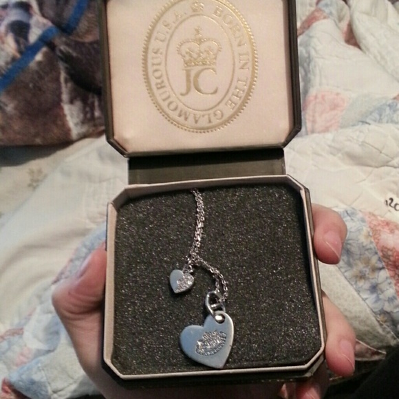 Juicy couture long necklace