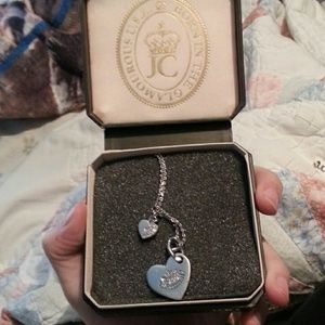 Juicy couture long necklace