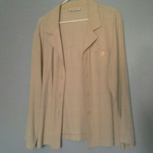 Tan Blazer