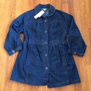NWT Maternity denim jacked - 3/4 sleeve