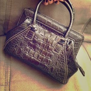 Crazy Horse: Black Handbag
