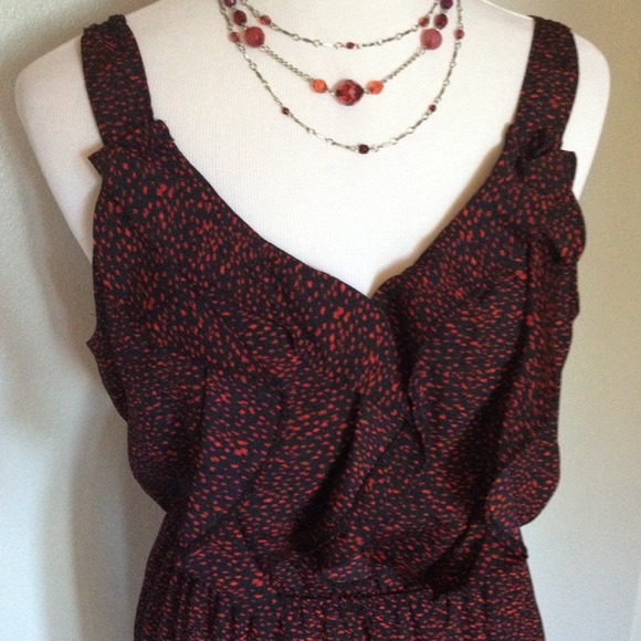 Mossimo Dresses & Skirts - NWOT ruffled top dress