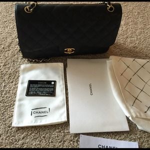 SOLD Chanel Jumbo Handbag