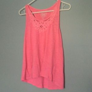 Neon Pink Tank Top