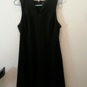 Cynthia Rowley All Black Dress