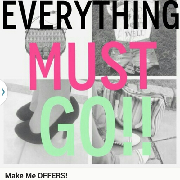Please get this stuff out of my closet !! (: