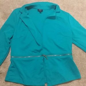 Teal Mossimo blazer