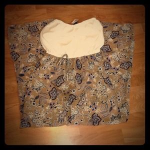 Brand New Wide Leg Tube Jumpsuit'