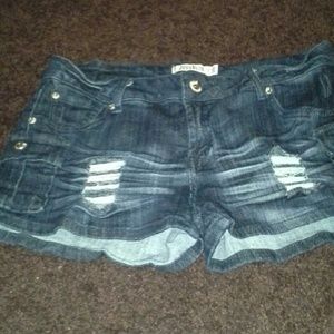 JUDY BLUE SHORTS