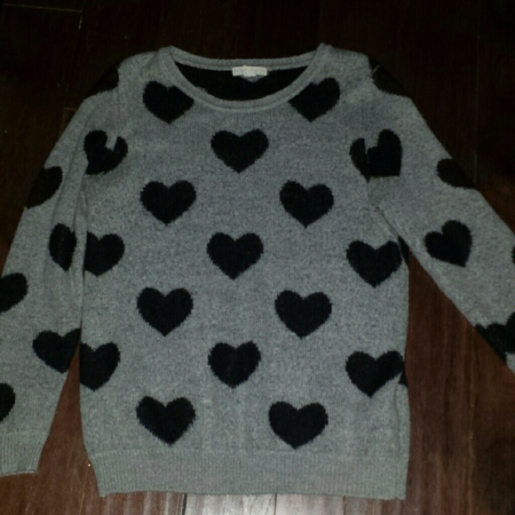 Heart sweater