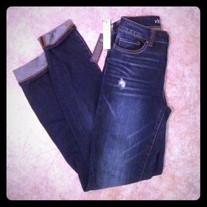 0 Regular Victoria's Secret High Rise skinnies