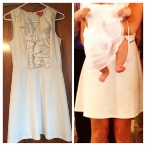 Elle brand white dress