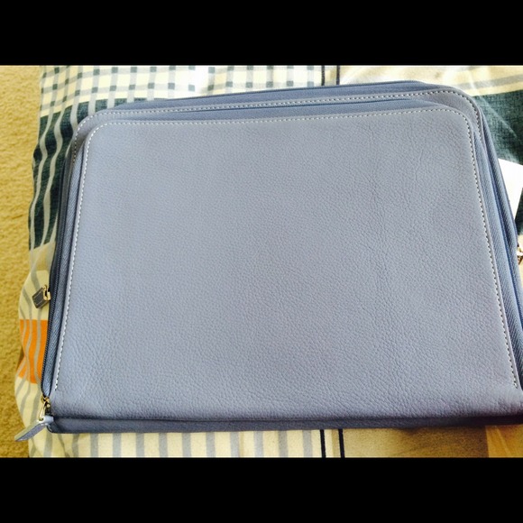 Authentic levenger iPad cover