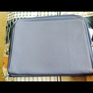 Authentic levenger iPad cover