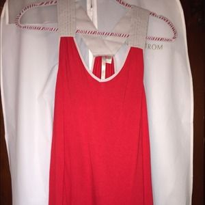 Lauren Conrad V-Neck Red Tank!