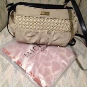 Miche Petite base bag with 2 shells and long strap
