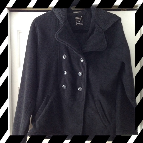 Boutique Jackets & Blazers - Soft fleece hoodie jacket 🔻Reduced 🔻