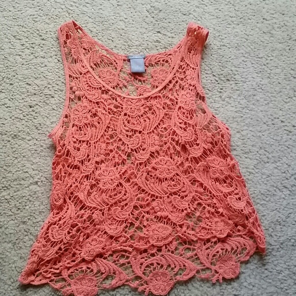 Orange top (: