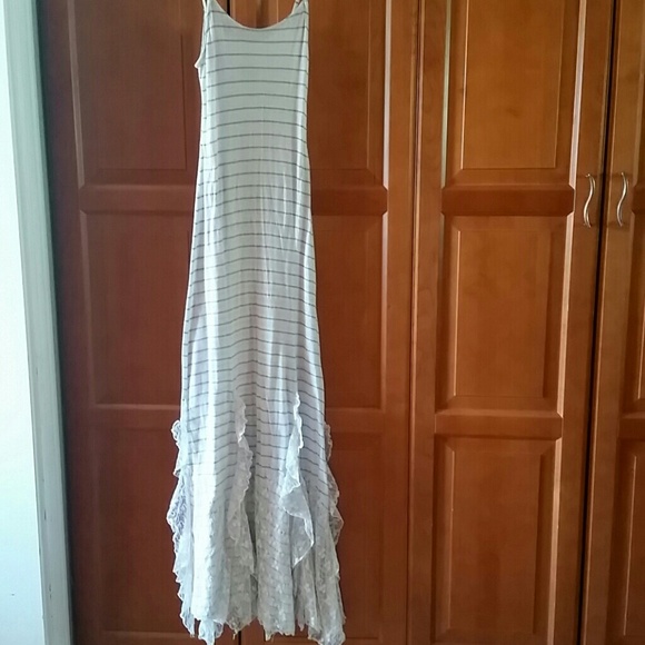 Intimately Free people hills are alive ivory maxi - Picture 1 of 4
