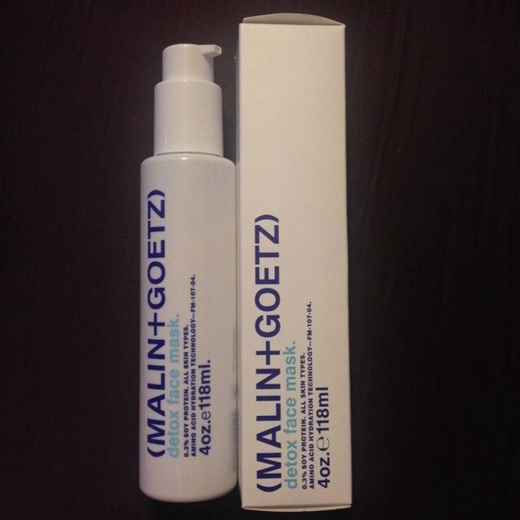 Malin + Goetz detox face mask