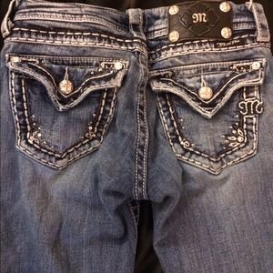 Miss me jeans size 26