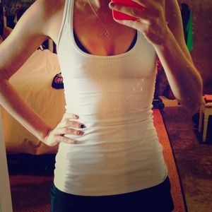 lululemon athletica cool racer back tank sz 4