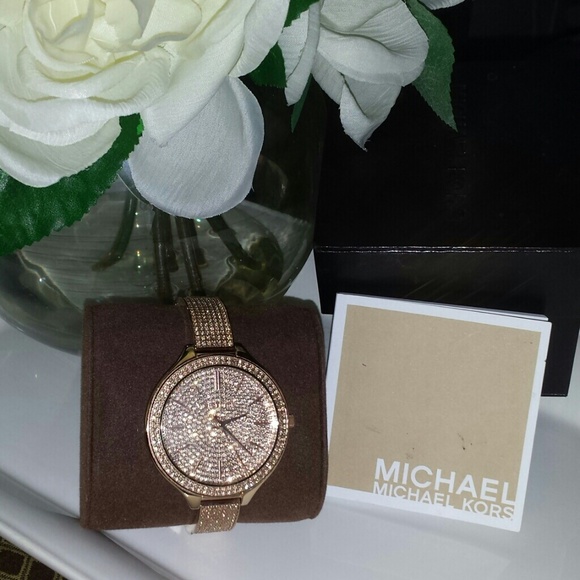 Micheal kors Glitz Watch