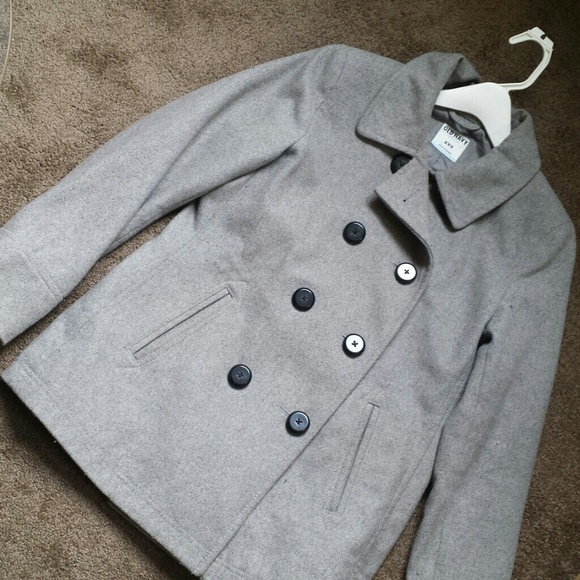 Gray Pea Coat