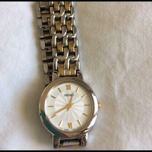 Seiko watch
