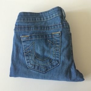 True religion Capri jeans