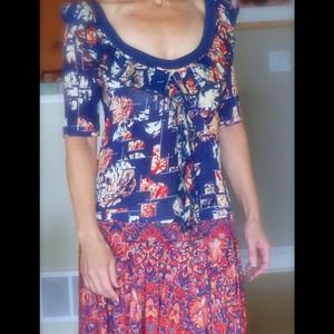 Just Cavali Dress Size 4