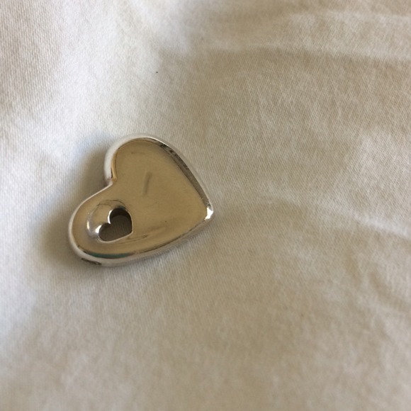 Links of London sterling silver heart charm