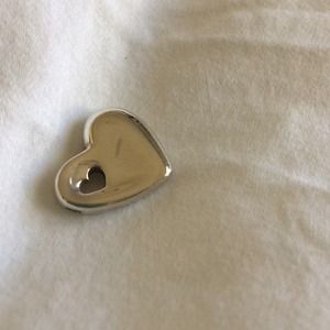 Links of London sterling silver heart charm