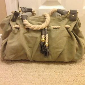 Big Buddha canvas bag