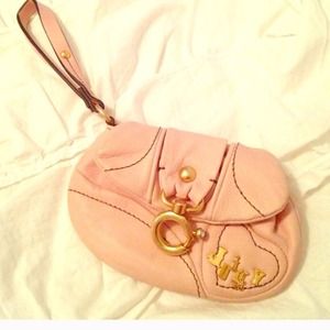 Pink Juicy Couture Wristlet