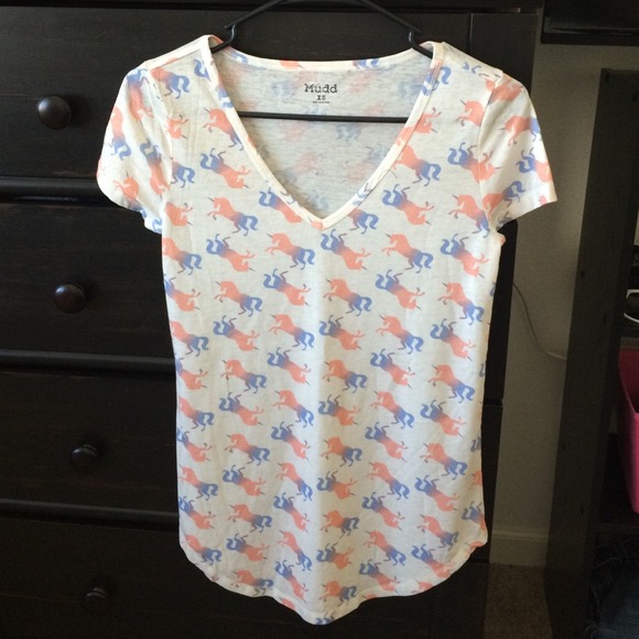 Mudd unicorn shirt