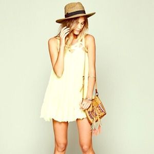 FP ONE Paisley Vine Dress