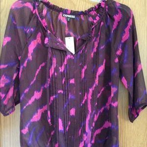 Express blouse.