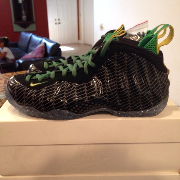 Oregon Nike Foamposite - Picture 2 of 2
