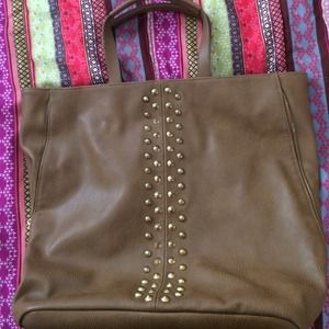 Steve Madden Beige Purse