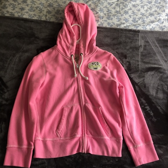 Hollister hoodie  🌸💜