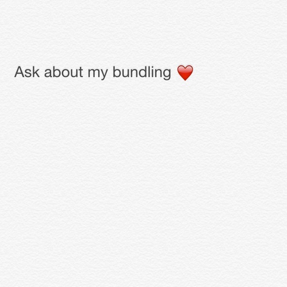 I will bundle for you guys! :)