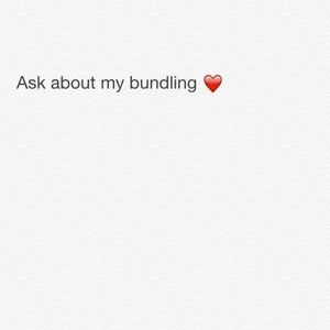 I will bundle for you guys! :)