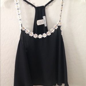 sunflower tank top
