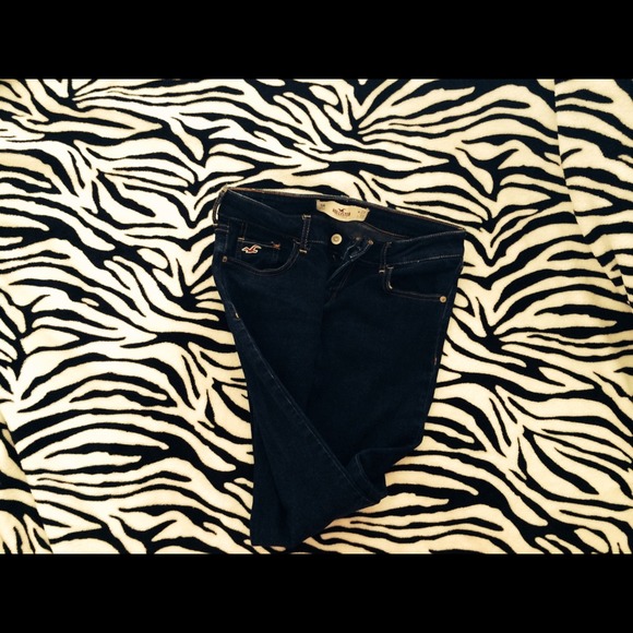 ❤️SOLD❤️!!!Holister jeans dark blue NWT!!! - Picture 3 of 3