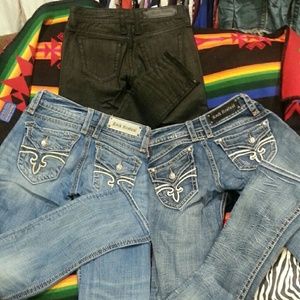 Rock Revival denim