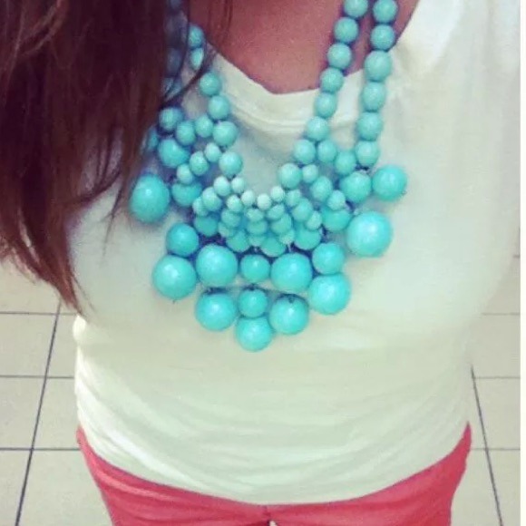 🌟Tiffany Blue Bubble Necklace
