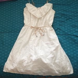 American Eagle white dress