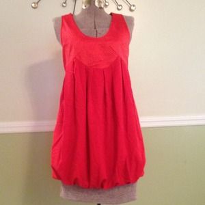 Red Esley Dress