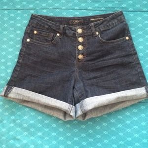 Jessica Simpson high waisted shorts